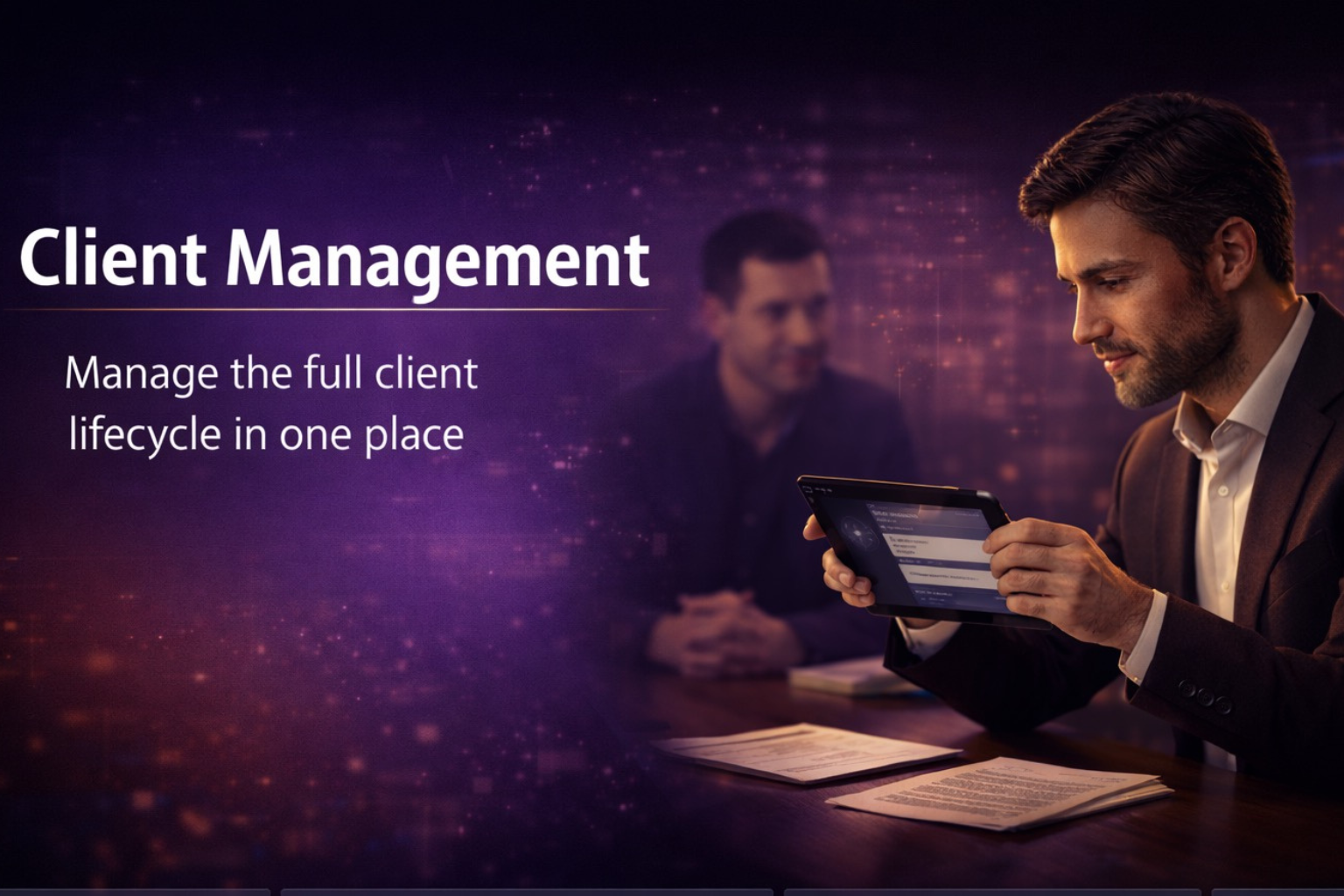 Lawbotics Client Management