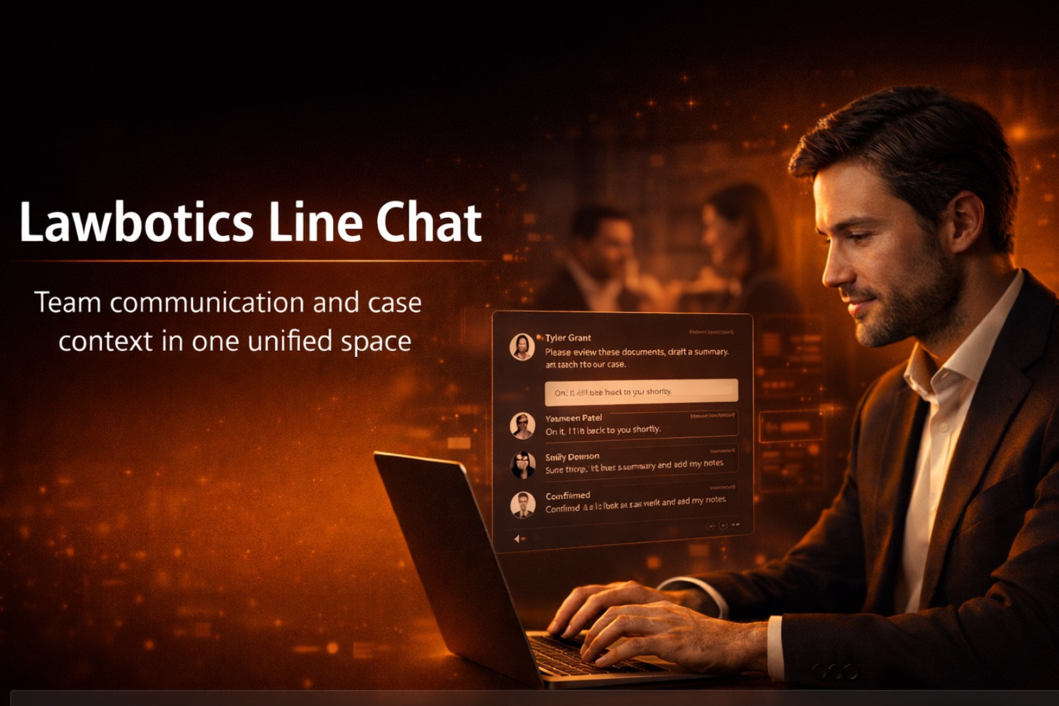 Lawbotics Line Chat